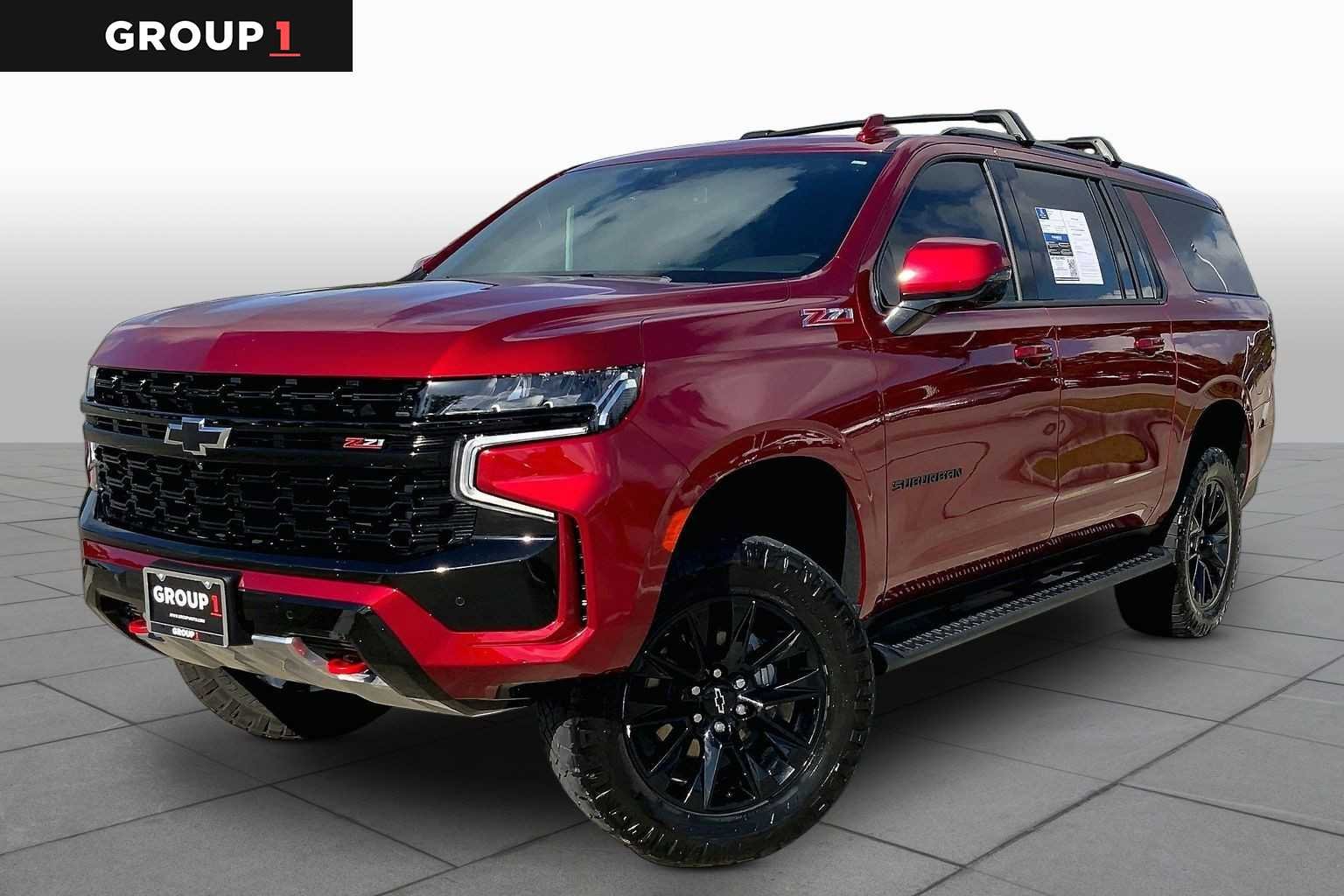 2023 Chevrolet Suburban Z71