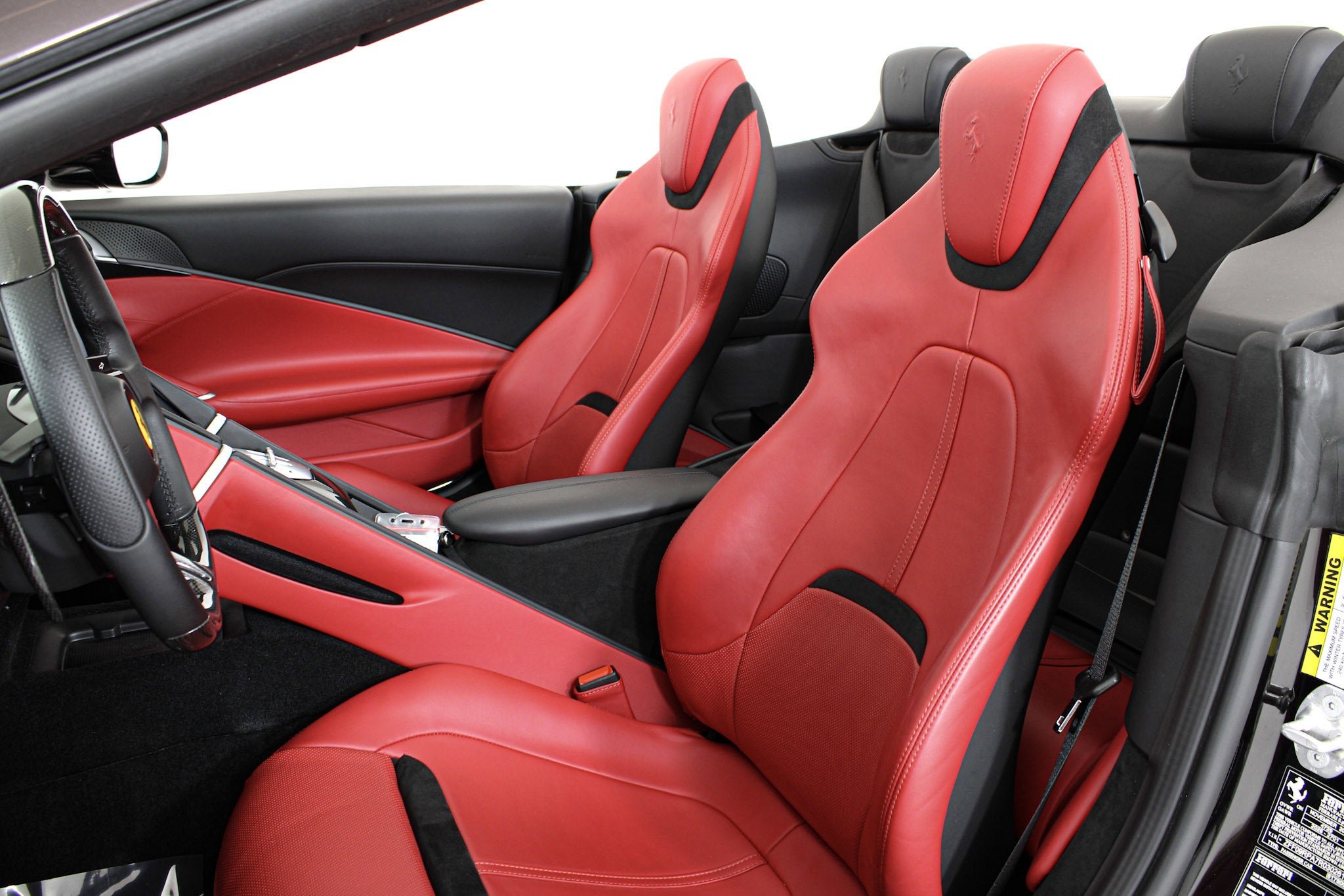 Used 2024 Nero Purosangue Ferrari  image 42