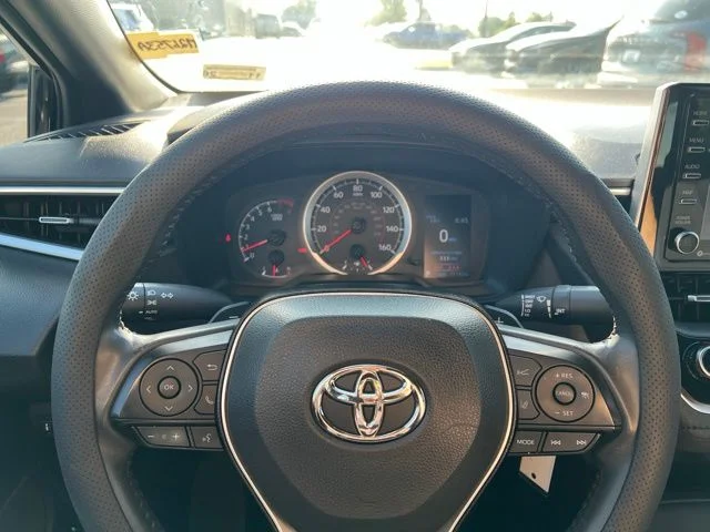 Used 2021 Black Toyota SE image 9
