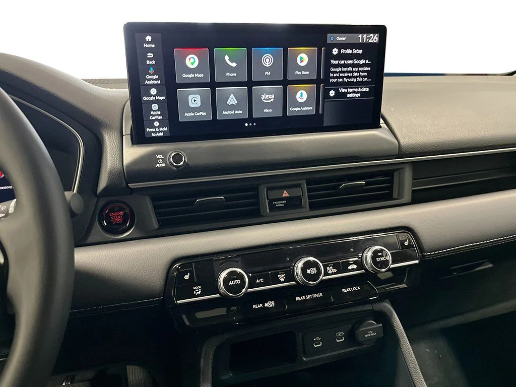 New 2026 Sonic Gray Pearl Honda AWD EX-L image 18