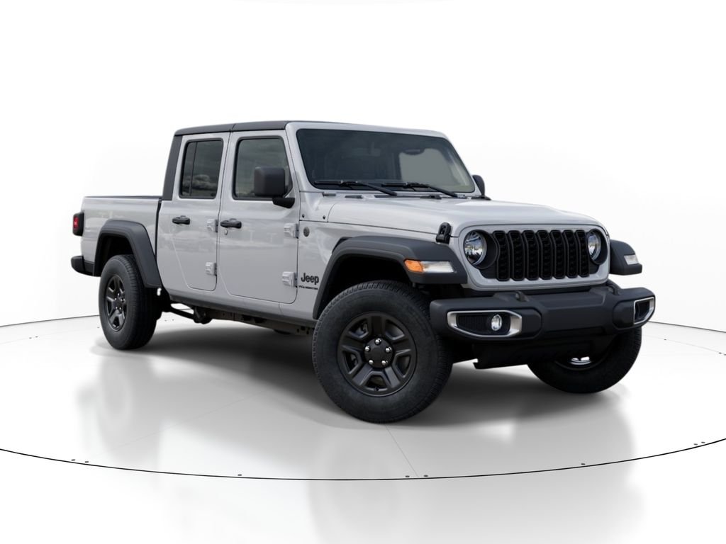 New 2026 Bright White Clear-Coat Exterior Paint Jeep Sport image 4