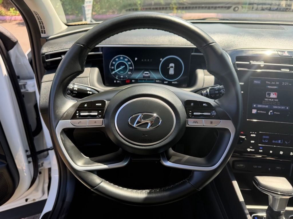 Used 2023 Serenity White Pearl Hyundai SEL image 18