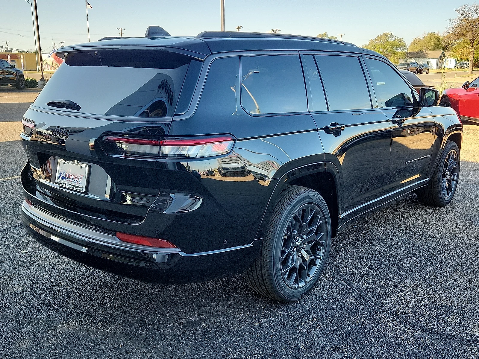 New 2027 Black Jeep SUMMIT 4X4 image 4