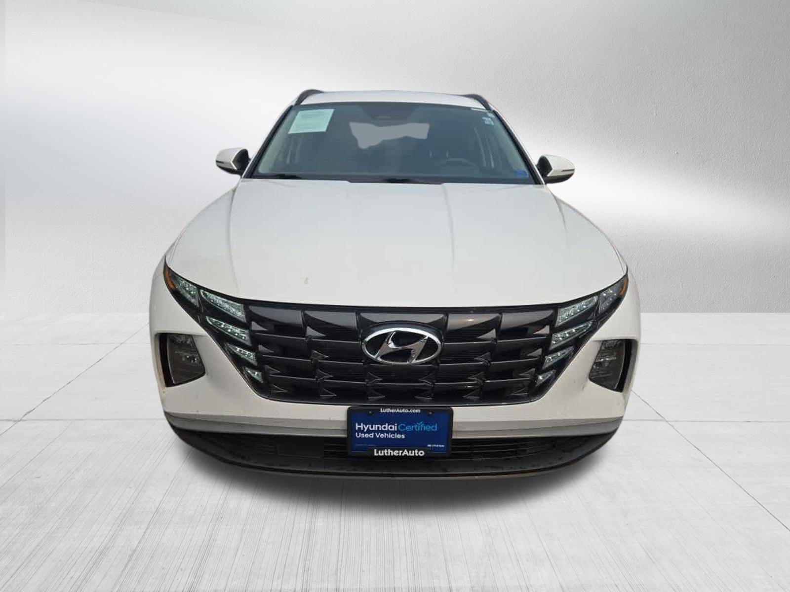 Certified Used 2023 Serenity White Pearl Hyundai SEL image 8