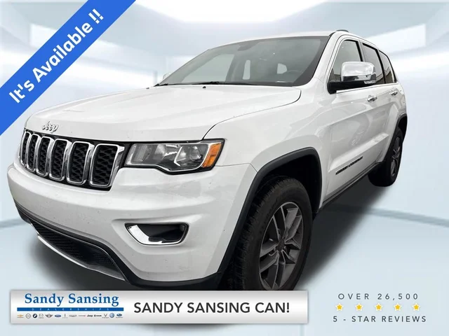 2019 Jeep Grand Cherokee Limited