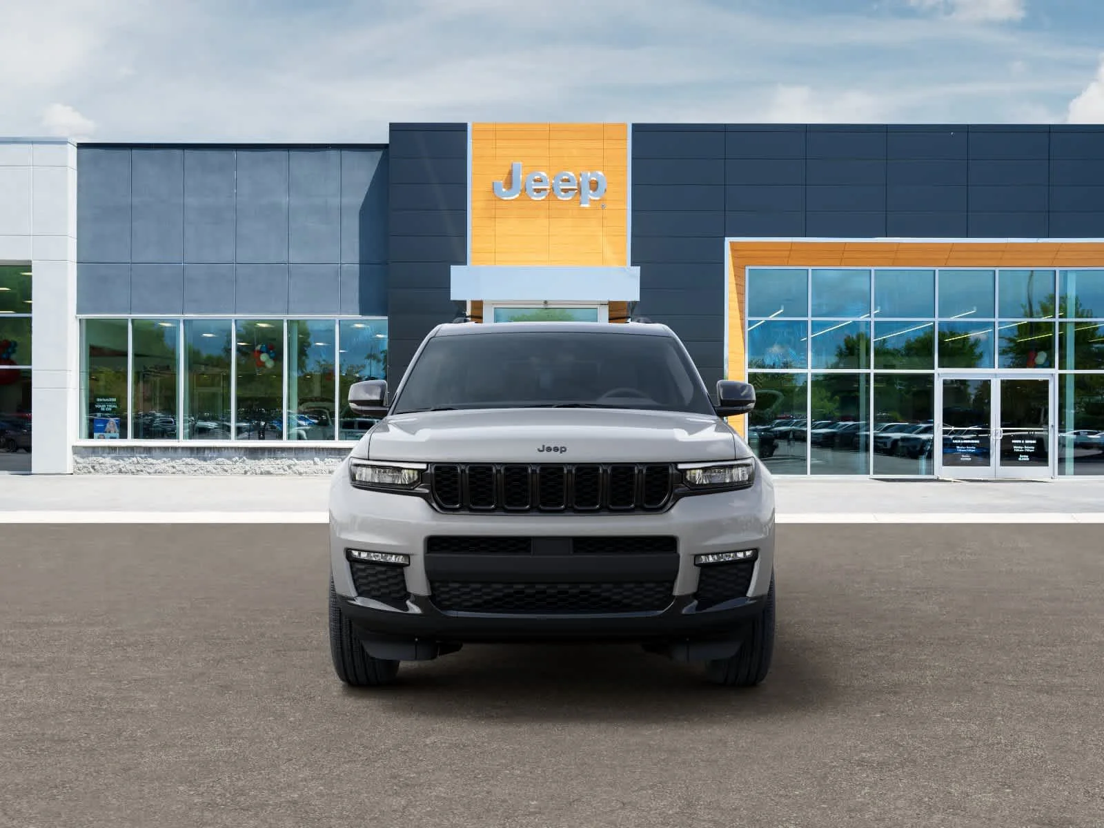 New 2025 Silver Zynith Exterior Paint Jeep Limited image 6