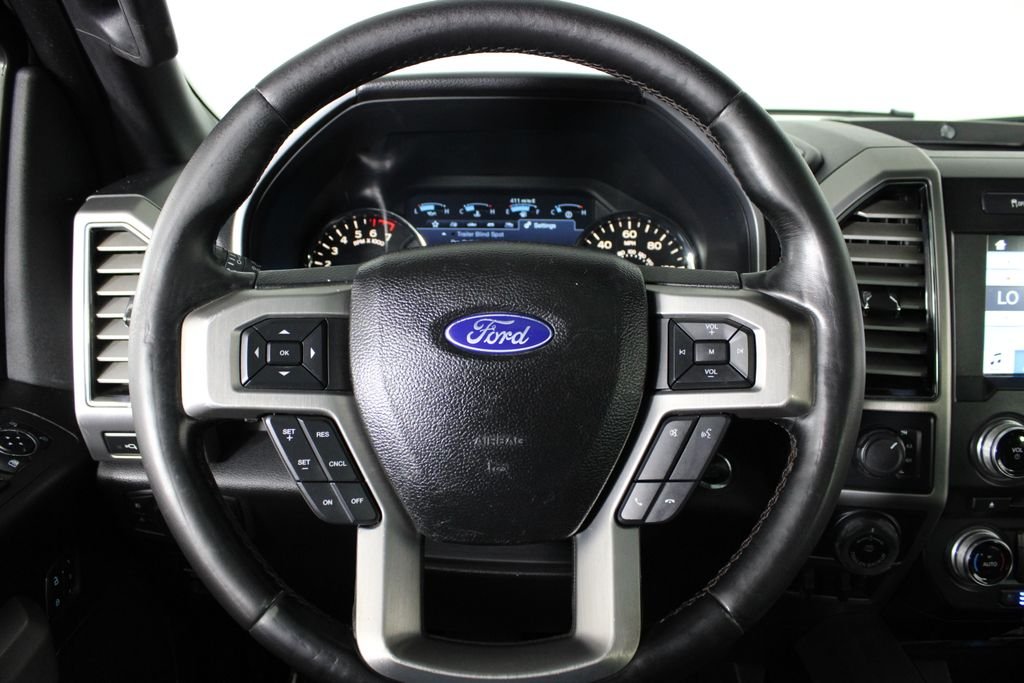 Used 2018 White Ford Platinum image 10