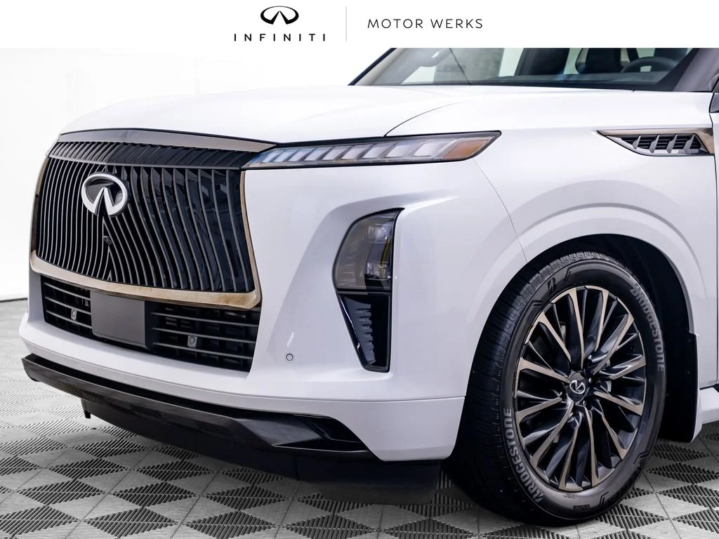 New 2027 White INFINITI AUTOGRAPH image 39