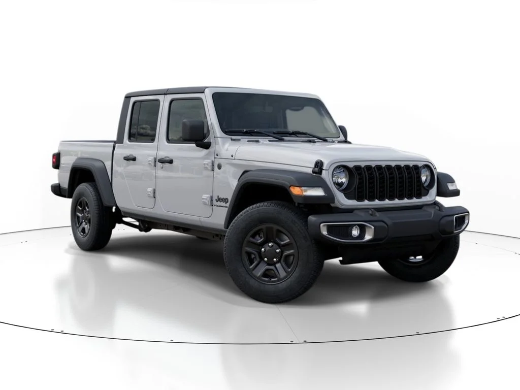 New 2026 White Jeep Sport image 4