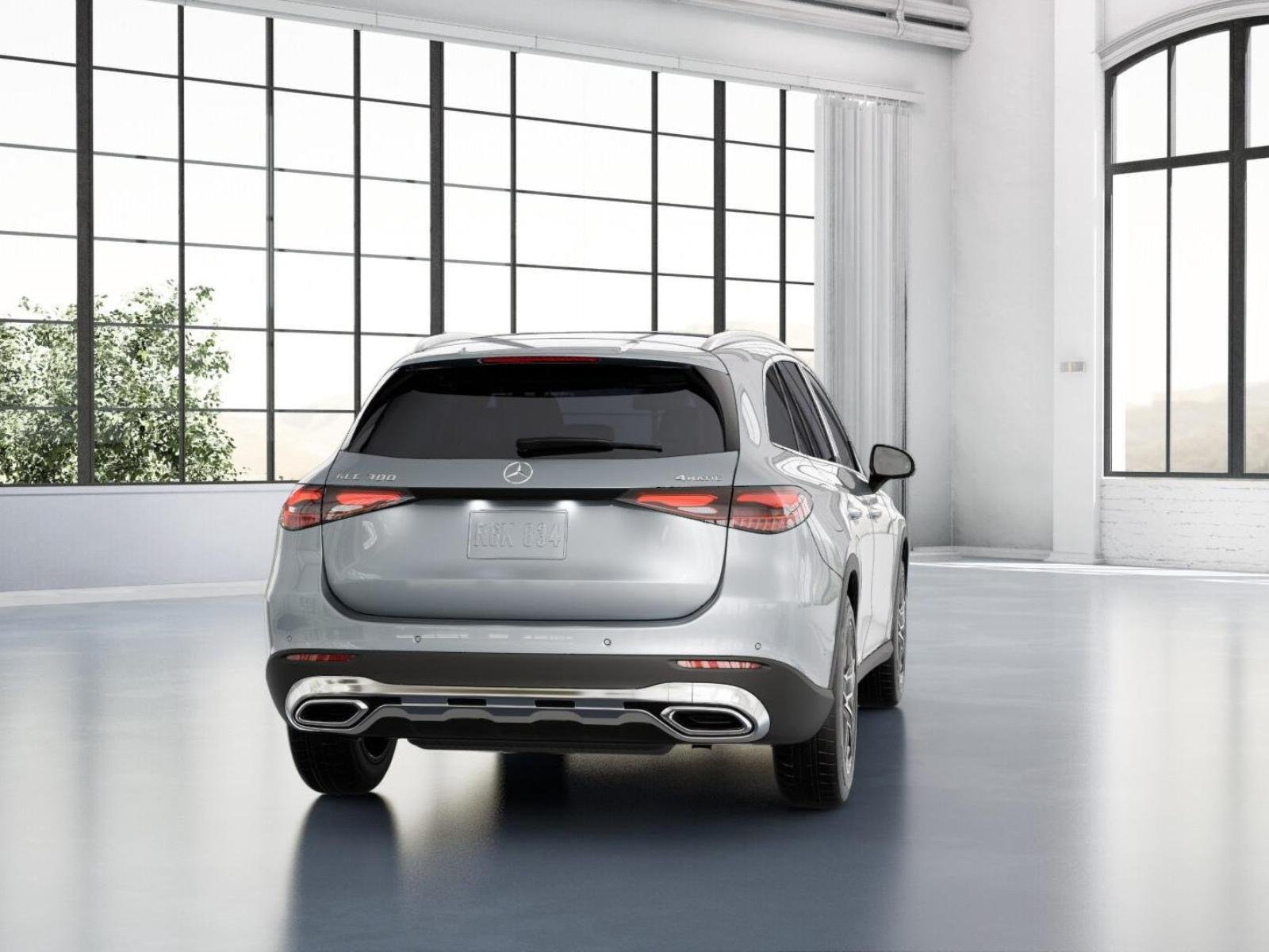New 2026 Cirrus Silver Metallic Mercedes-Benz GLC 300 image 59