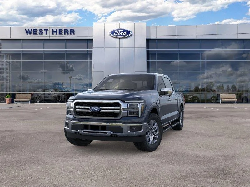 New 2026 Antimatter Blue Metallic Ford Lariat® image 3
