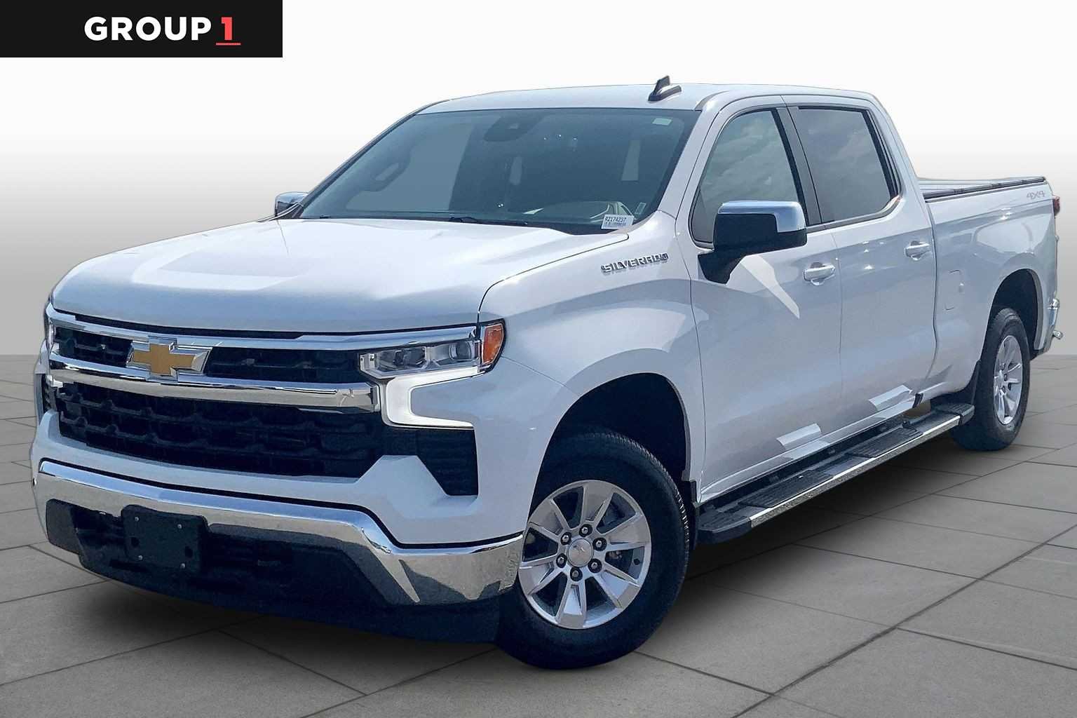 2024 Chevrolet Silverado 1500 LT