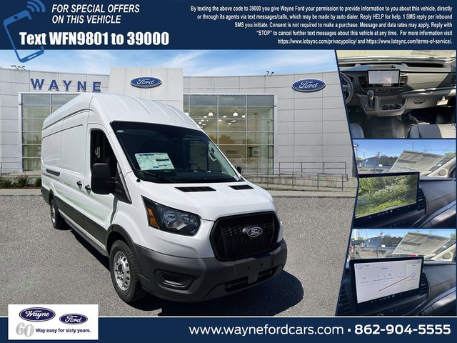 2026 Ford Transit Cargo Van Base