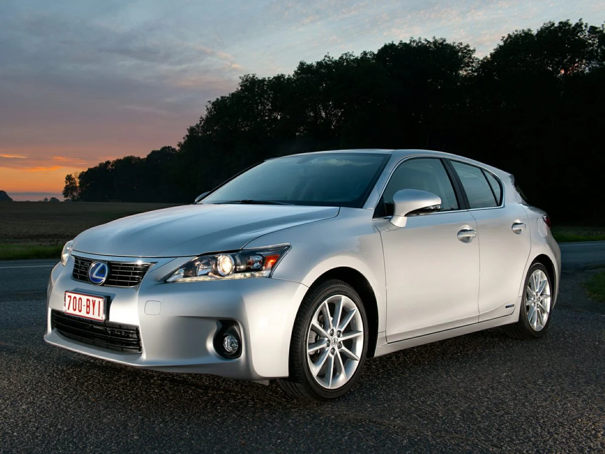 2011 Lexus CT 200h 200h Premium's photo