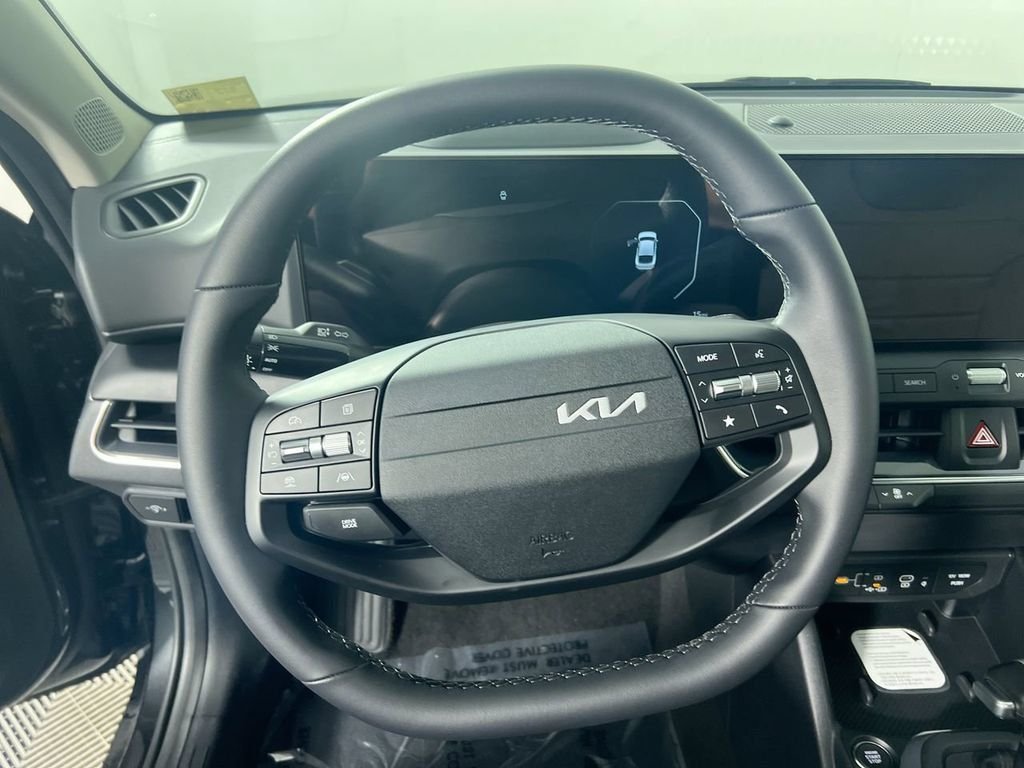 New 2025 Interstellar Gray Kia EX image 16
