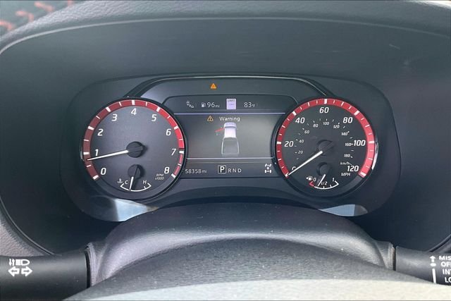 Used 2022 Cardinal Red Nissan PRO-4X image 18
