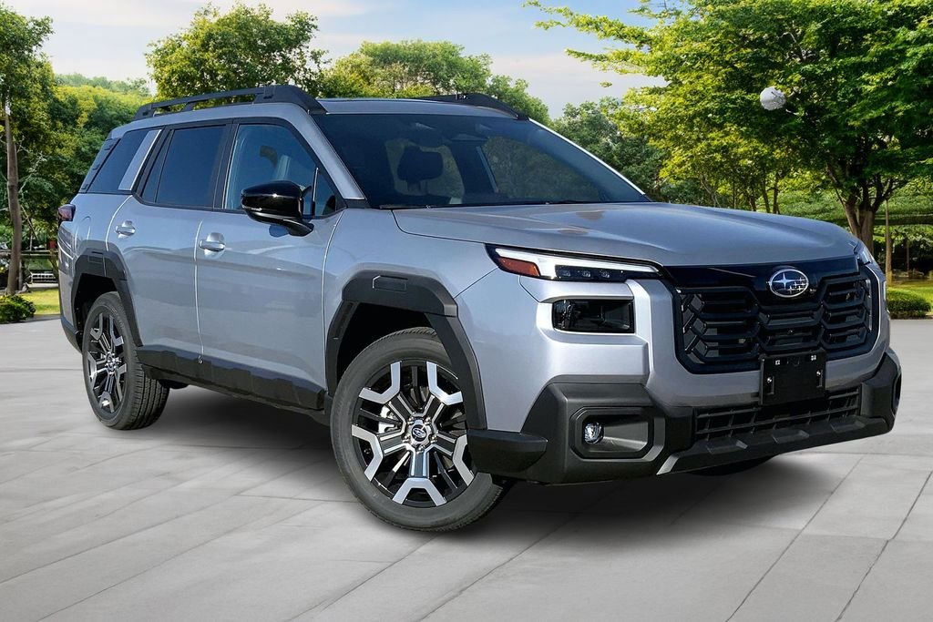New 2026 ICE SILVER METALLIC Subaru Touring XT image 2