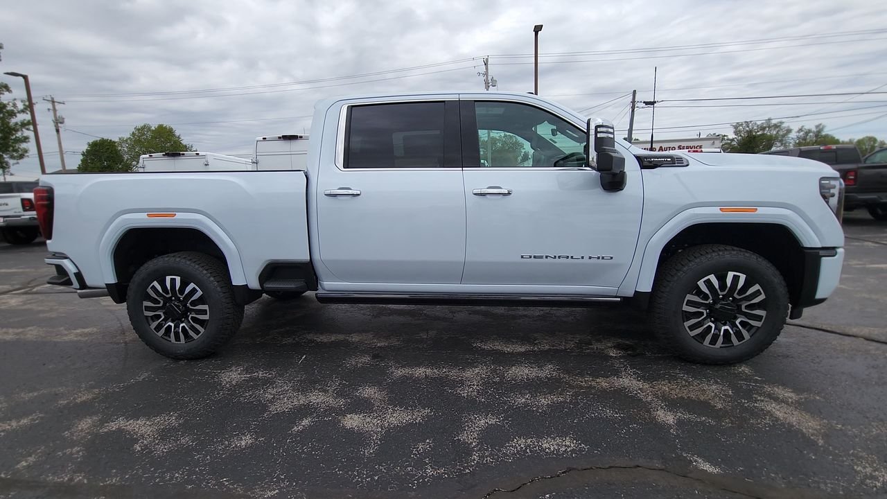 New 2026 White GMC Denali Ultimate image 9