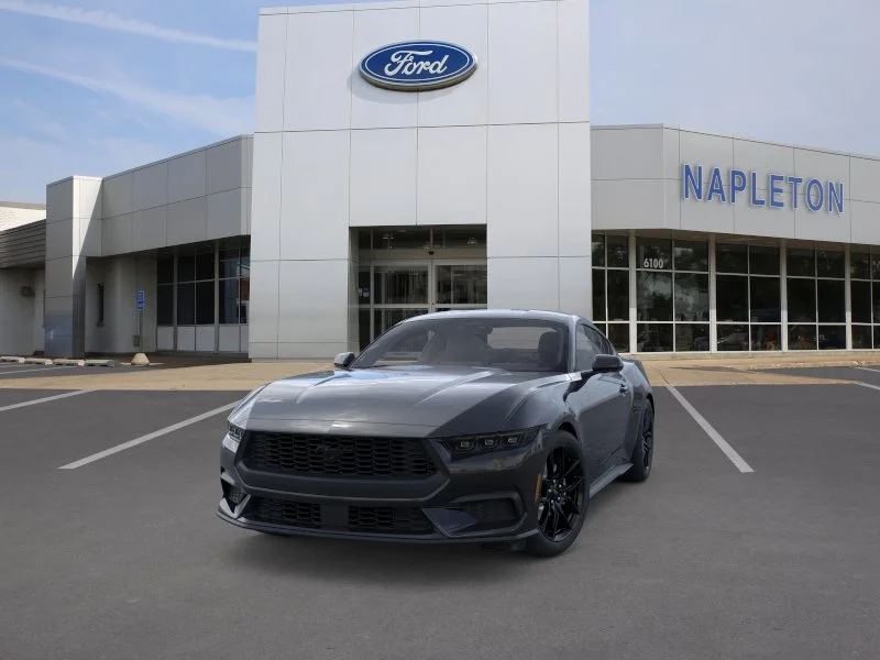 New 2026 Shadow Black Ford EcoBoost® Fastback image 36
