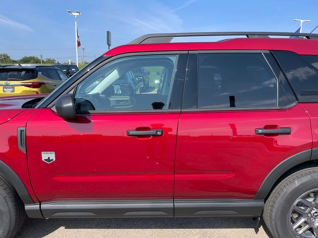 New 2025 Ruby Red Metallic Tinted Clearcoat Ford Big Bend® image 39