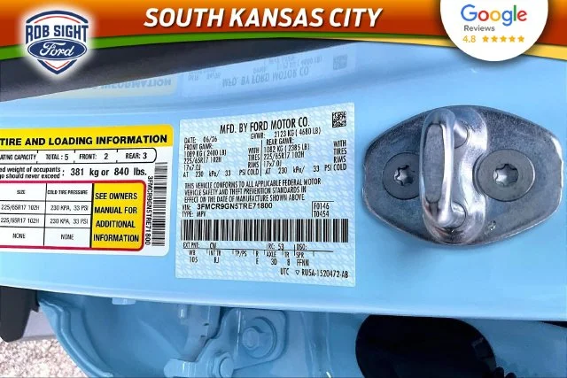 New 2026 Robin's Egg Blue Ford Heritage image 8