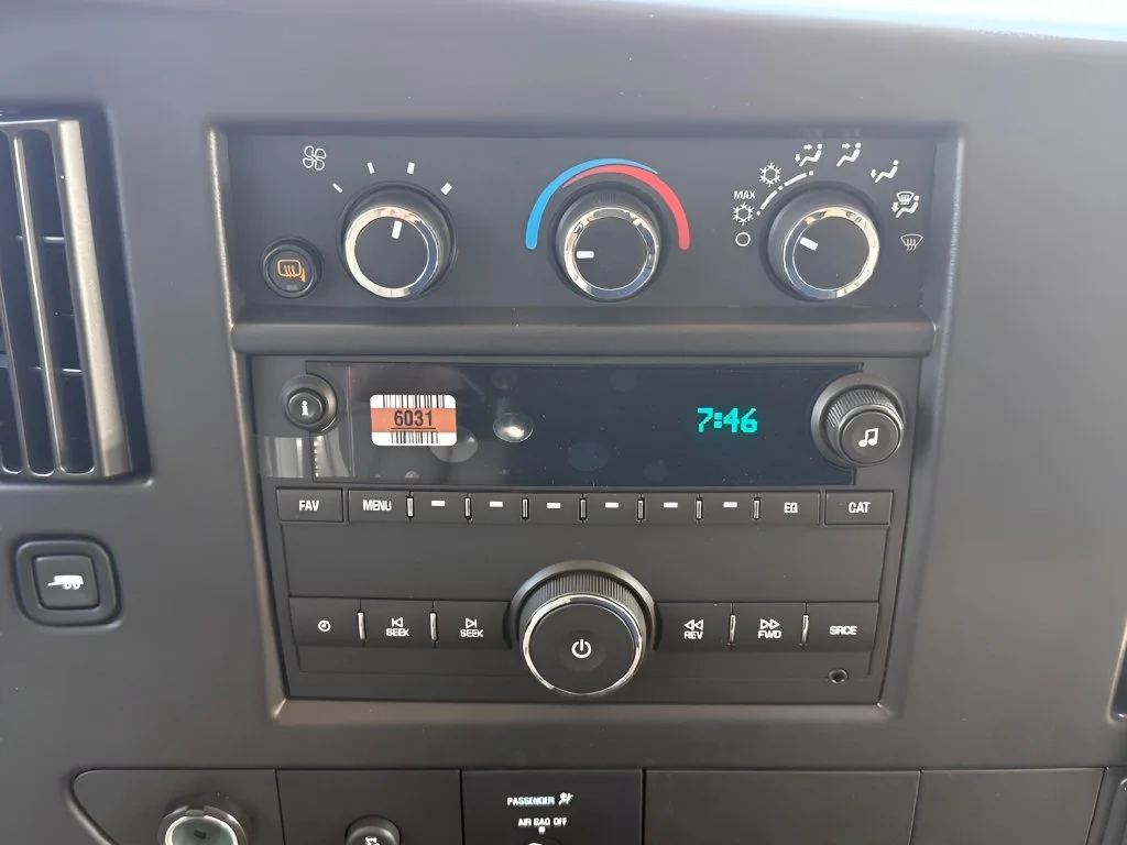 New 2026 Silver Chevrolet Work Van image 20