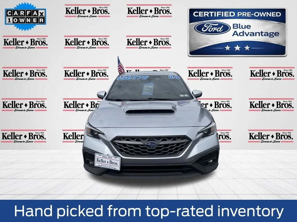Used 2024 Silver Subaru Premium image 2