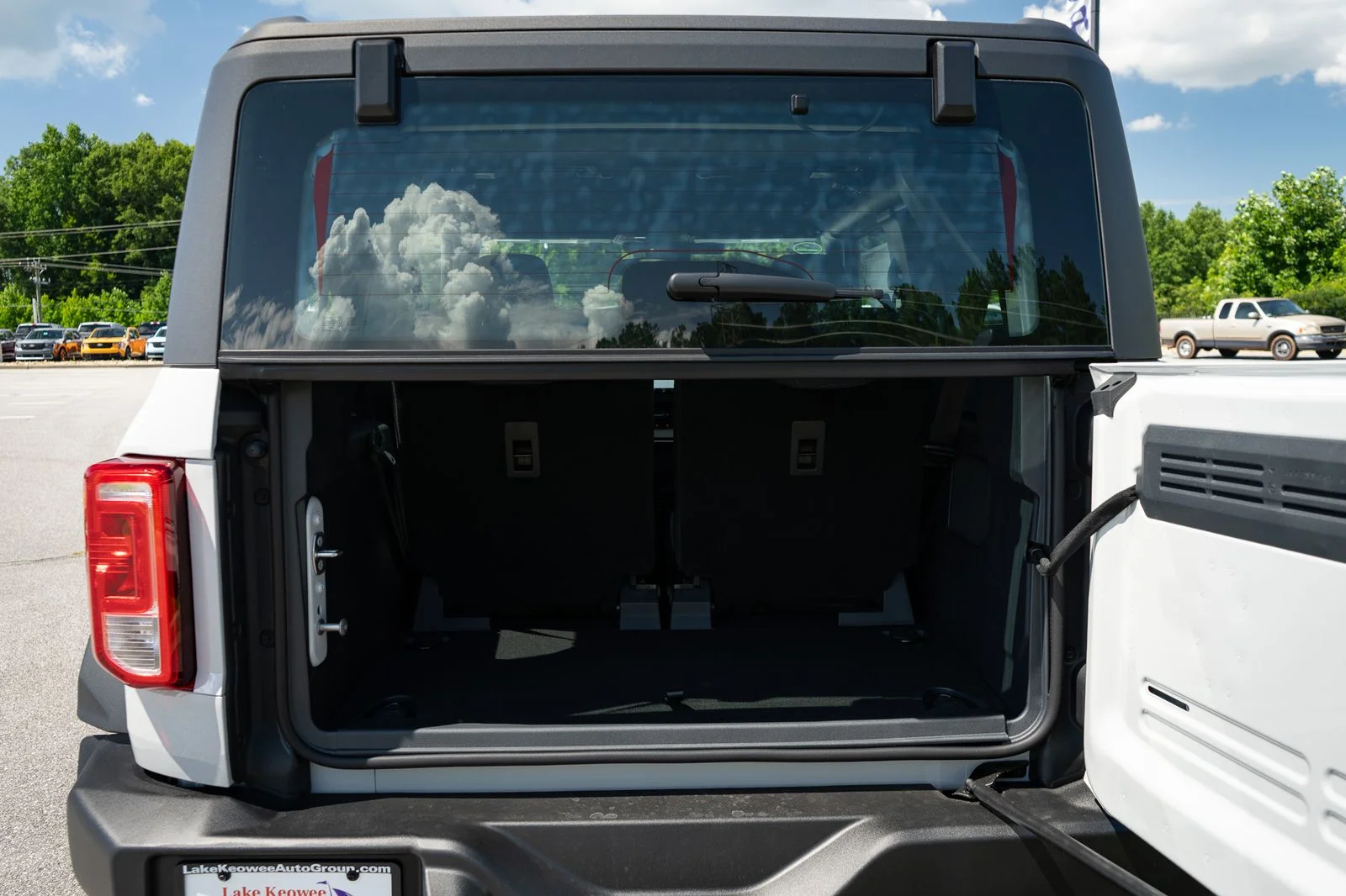 New 2026 Avalanche Gray Ford Base image 9