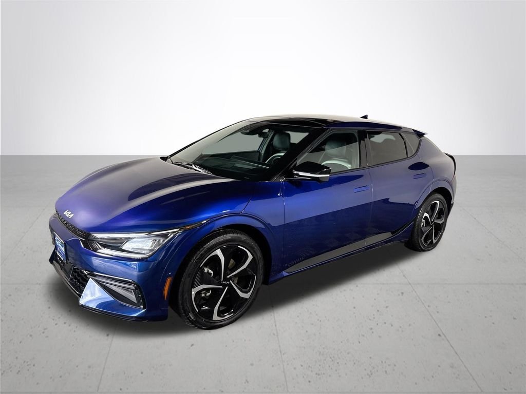 Certified 2022 Kia Ev6 GT-Line with VIN KNDC4DLC9N5050081 for sale in Vancouver, WA
