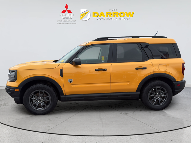 Used 2022 Orange Ford Big Bend image 2