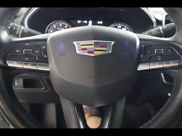 Used 2023 Silver Cadillac Premium Luxury image 19
