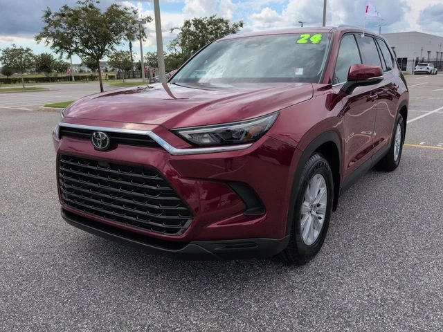 Certified Used 2024 Red Toyota XLE image 8