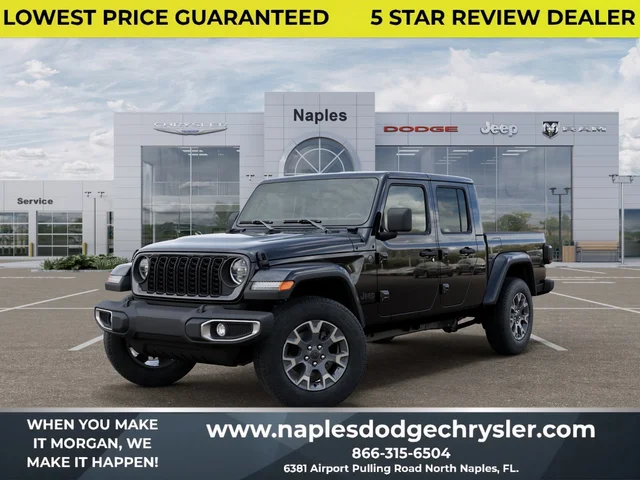 2026 Jeep Gladiator Sahara