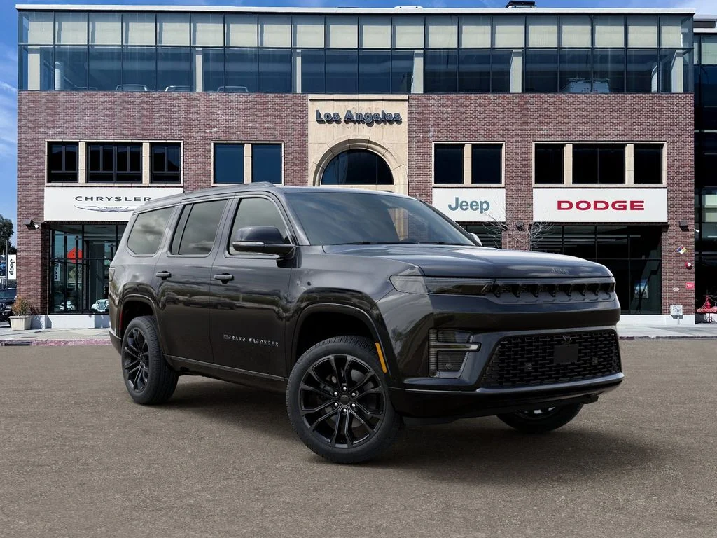New 2026 High Gloss Black Exterior Paint Jeep Summit Obsidian image 5