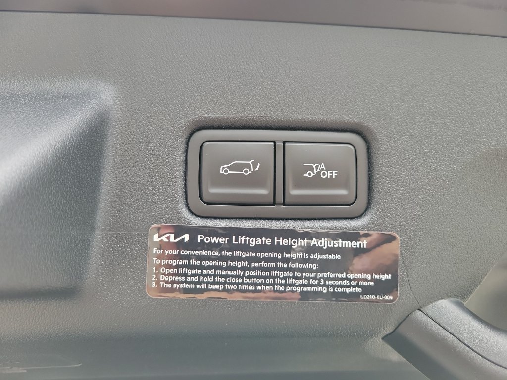 New 2027 Ebony Black Kia EX image 13