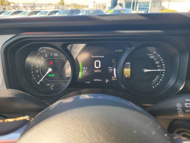Used 2024 White Jeep Sahara 4xe image 29