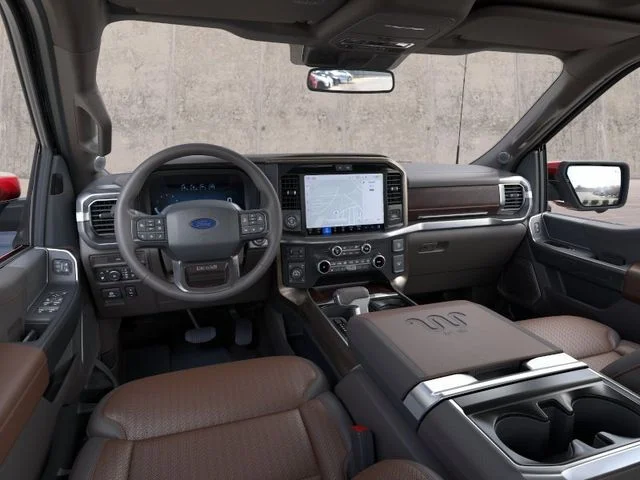 New 2026 Ruby Red Metallic Tinted Clearcoat Ford King Ranch® image 31