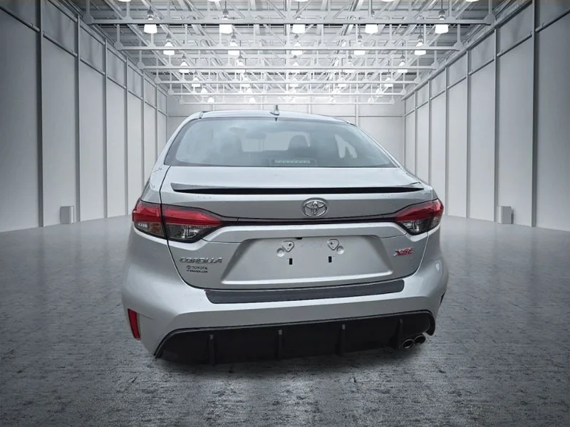 Used 2024 Silver Toyota XSE image 3