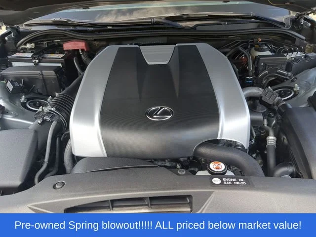 Used 2023 Silver Lexus 350 F SPORT image 50