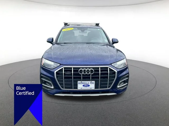 Used 2023 Blue Audi 40 Premium image 8