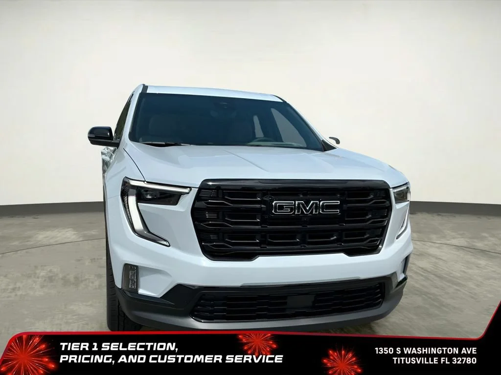New 2026 Glacier White Tricoat GMC Elevation image 16