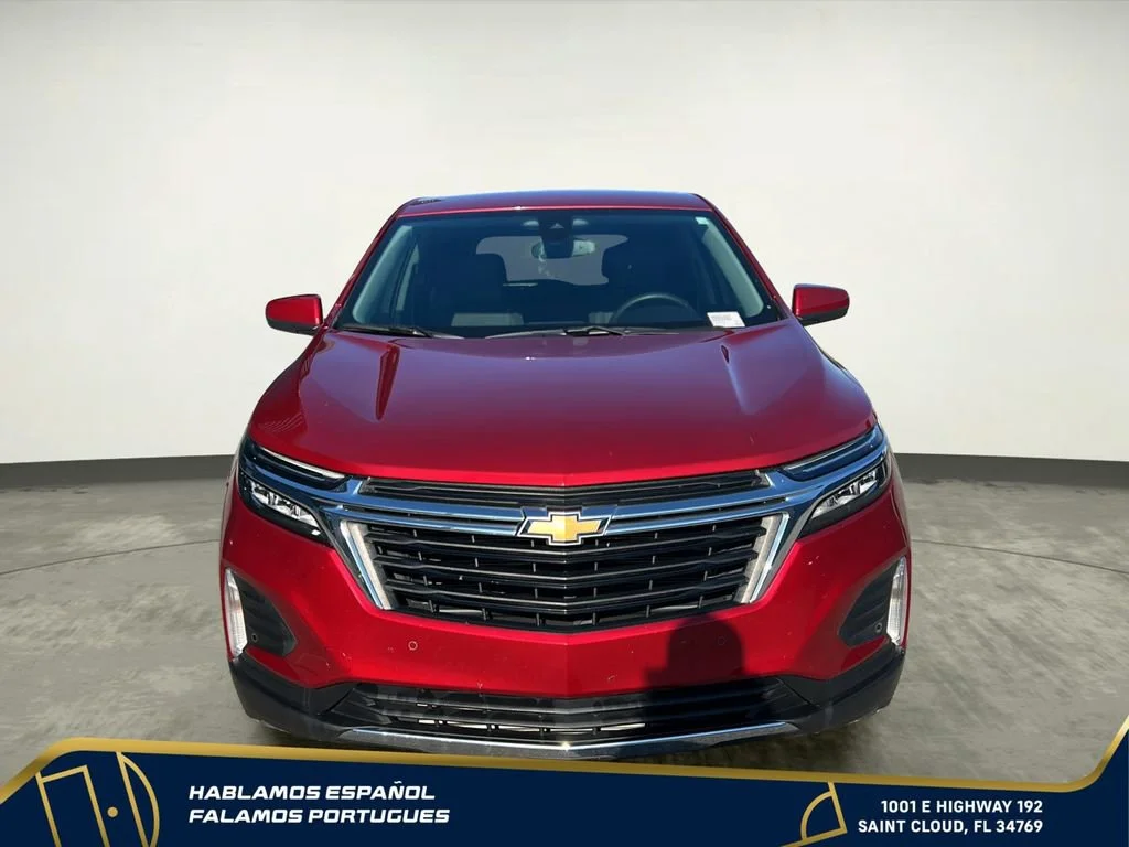 Used 2024 Radiant Red Tintcoat Chevrolet LT image 9