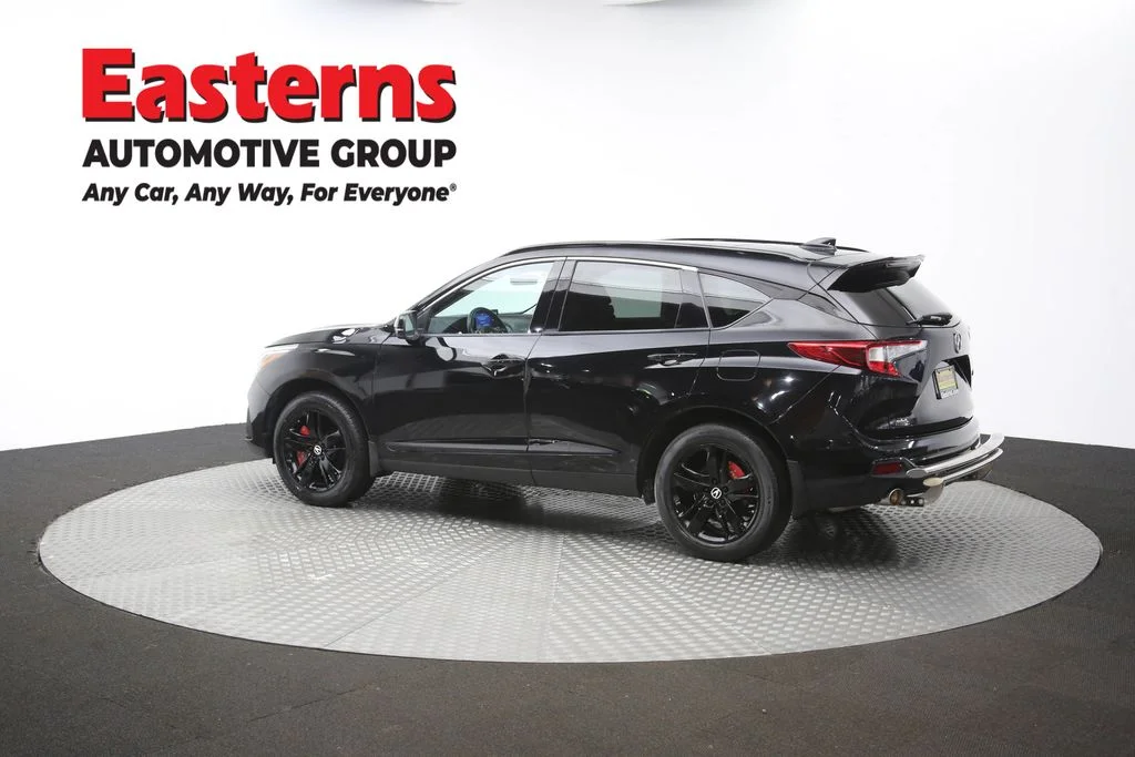 Used 2019 Black Acura Advance Package image 65