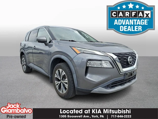 2021 Nissan Rogue SV
