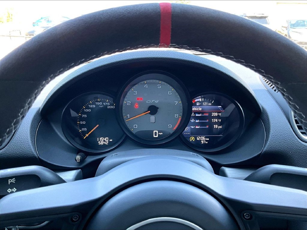 Used 2020 White Porsche GT4 image 25