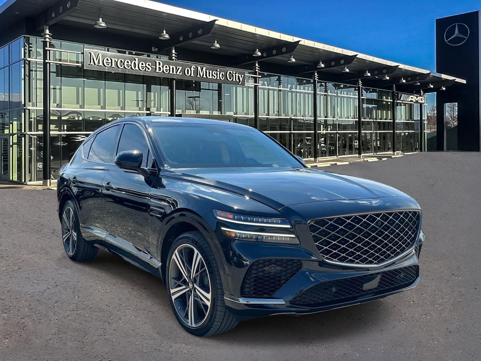 2025 Genesis GV80 Coupe 3.5T E-SC AWD's photo