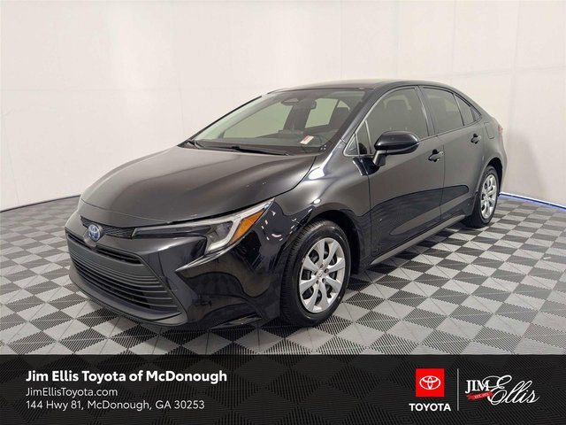 2024 Toyota Corolla Hybrid LE