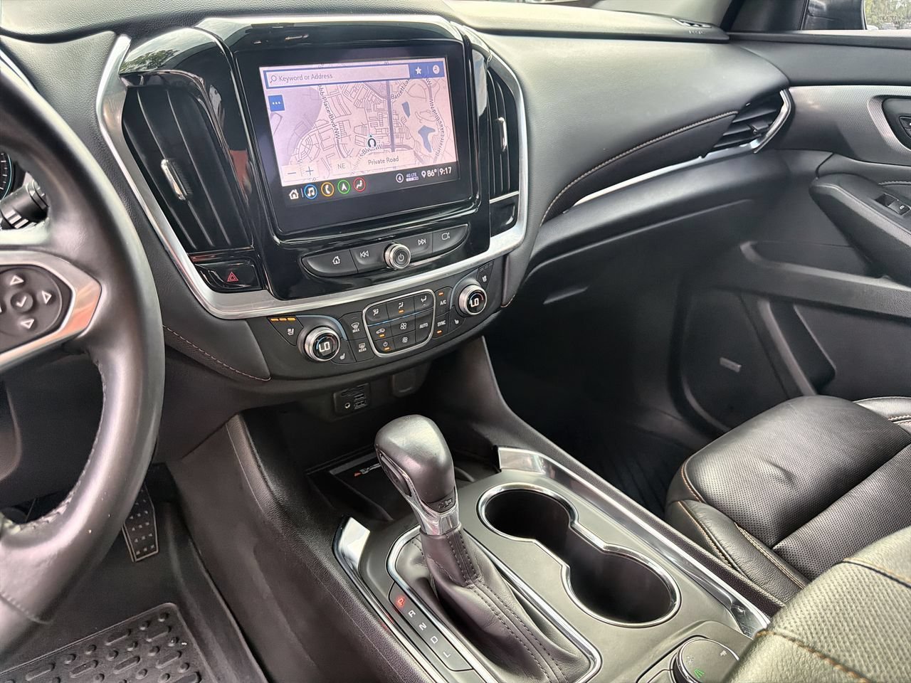 Used 2021 MOSAIC BLACK METALLIC Chevrolet Premier image 11