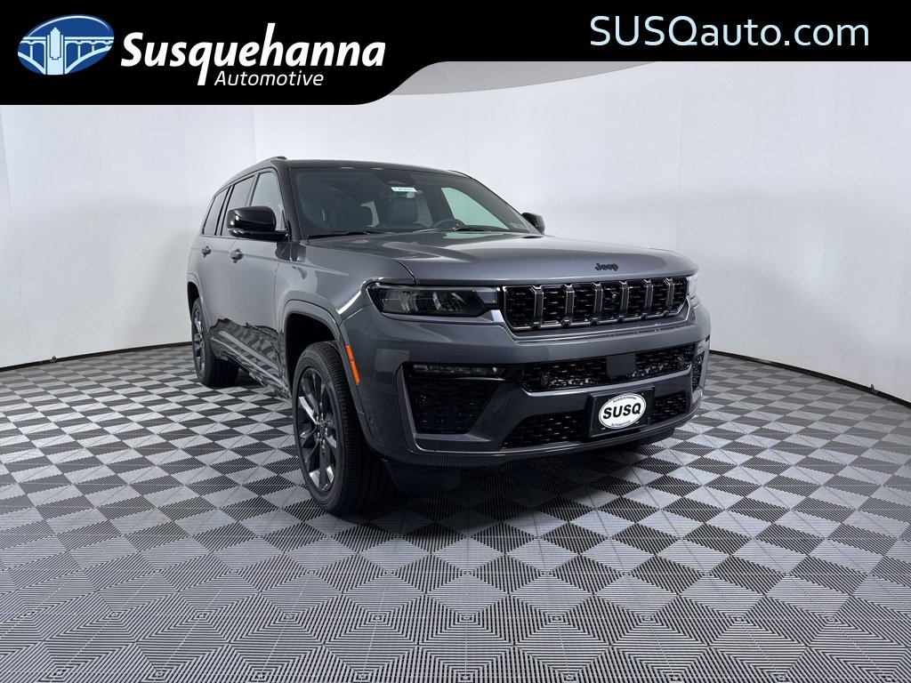 New 2026 Baltic Gray Metallic Clear-Coat Exterior Paint Jeep Limited Reserve image 1