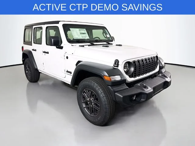 2026 Jeep Wrangler Sport for sale at Sam Leman Chrysler Jeep Dodge of Bloomington
